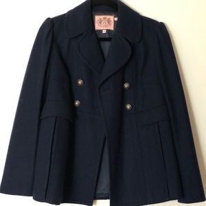 JUICY COUTURE pea coat